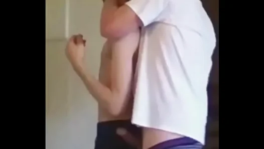 Step Dad Takes It Slow With Amateur StepSon In Steamy Gay Encounter