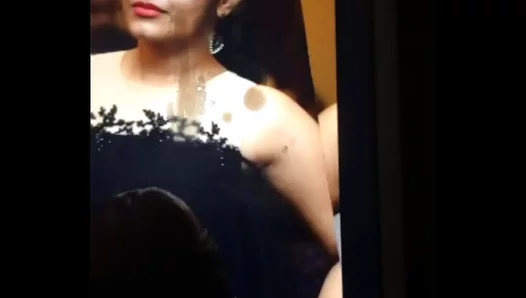 Rajisha Vijayan Spits Huge Cum In Intense Indian Blowjob Scene