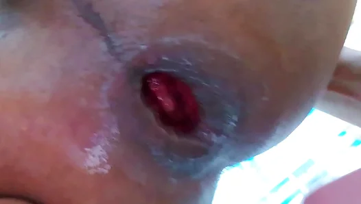 Jacob Explores Intense Solo Gay Anal Play