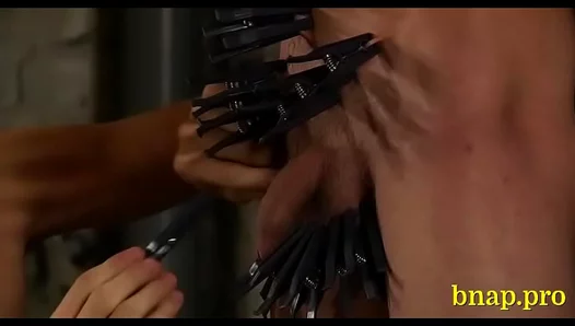 Sexy Lad Enjoys Nasty Bondage and Hardcore BDSM Action