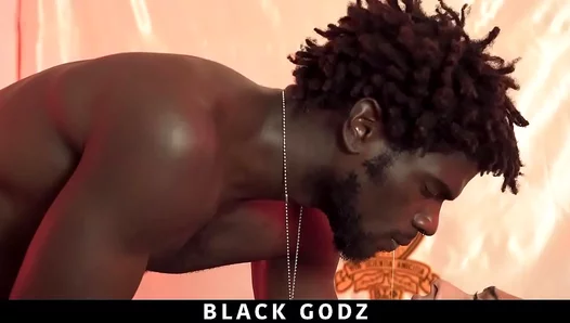 Cute Twink Dominated by Massive Black Cock in Intense Bareback Scene