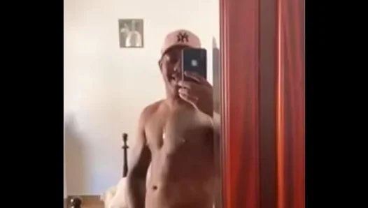 RivieverStepSon Felix Shows Off His Massive Cock in Steamy Solo Scene