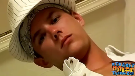 Cain and Aaron Strip Down for Intense Straight Dudes Masturbation Session