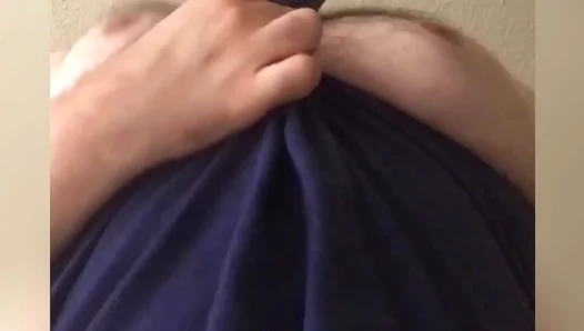 Daddy Plays Rough With Sissy Tits And Hairy Nipples In SteamyGayScene