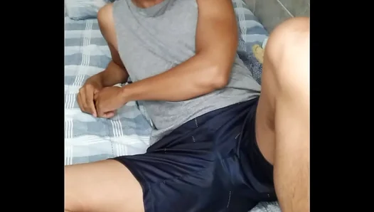 Hot Brunette Teen 18+ Masturbates Solo On Webcam In Spicy Gay Session