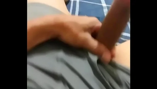 Deceived – Amateur Gay Masturbation Turns Into Hot Solo Sex Session