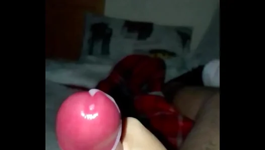 Twink Spills Solo – A Steamy Gay Masturbation Fantasy