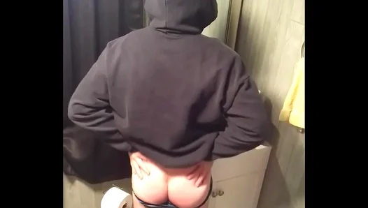 SoloBoy 18+ Shows Off His Ass in Panties During Hot Gay Session