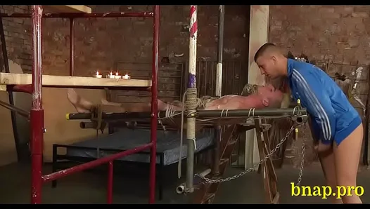 Hot Chap Enjoys Nasty Bondage and BDSM Hardcore Sex Action