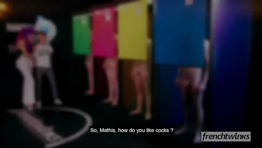 Naked Teen 18+s Take Reality Dating to the Next Level in EuroGay Parody Scene