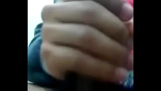 Young 18+ Gay Amateur Straws During Sensual Masturbation Session