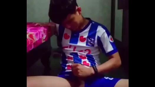 Easy Cock Licking Leads To Intense Solo Cumshot Bliss