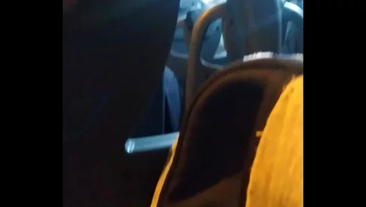 Guy Gets Stealthy Handjob On The Bus In PublicGayFun