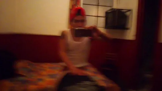 Latin Lovers Heat Up Downtown Hotel in Intense Gay Sex Session