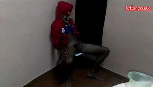 Rich Guy Shows Off His Extended Member in Intense Gay Masturbation Session