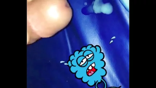 Beelzebub Masturbates Hotly to Orgasm in SoloGay Action