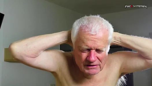 Sent to Shower and Shaved – Wet Humiliation with Naked Gay Men