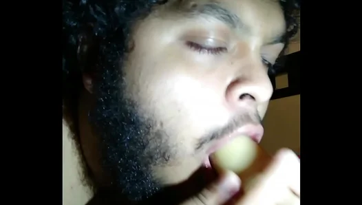 Poblano Chubby Boy 18+ Enjoys Intense Anal Solo Session Close-Up