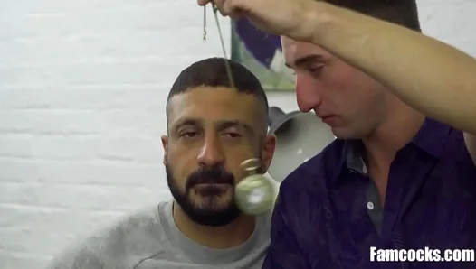 Stepdad Gets Trickily Fucked by Younger 18+ Man in Steamy Anal Scene