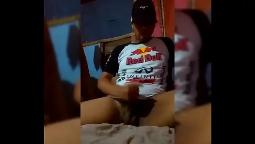 Brand New Novinho Masturbates in Favela Gay Porn Scene