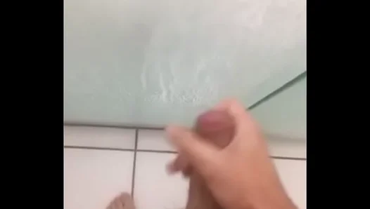 Cumming in the Bathroom β HotGayTwinks Masturbate Secretly