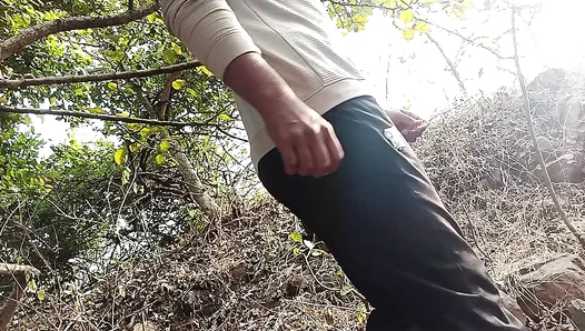 Exploring Passion, He Massages Younger Lover In Mysterious Forest Retreat