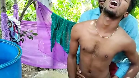 Hot Desi Duet, Passionate Toy Play And Intimate Moments In A Treehouse Bathroom – Gay Love Story