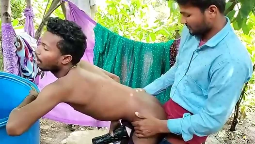 Hot Desi Duet, Passionate Toy Play And Intimate Moments In A Treehouse Bathroom – Gay Love Story