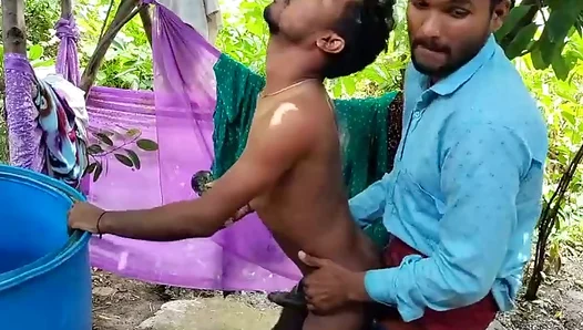 Hot Desi Duet, Passionate Toy Play And Intimate Moments In A Treehouse Bathroom – Gay Love Story