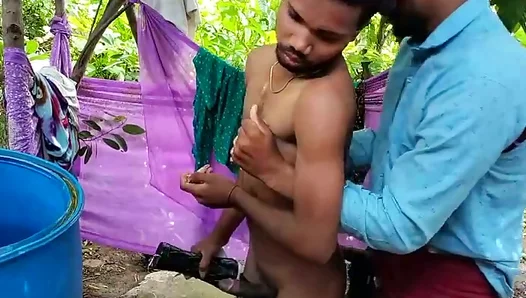 Hot Desi Duet, Passionate Toy Play And Intimate Moments In A Treehouse Bathroom – Gay Love Story