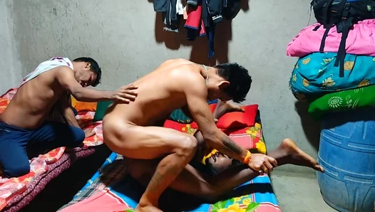 Thirsty For More, Bodyguard Steps In To Satisfy Unquenched Desire For Young Boyfriend’s Ass
