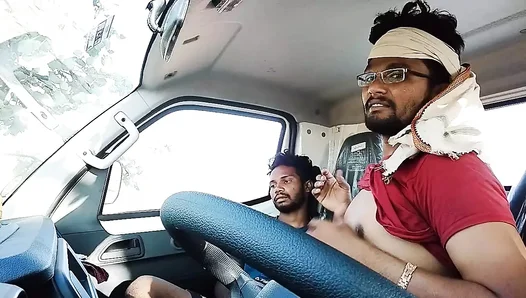 Truck Driver’s Frustration Ends In Unexpected Passion On The Highway Side