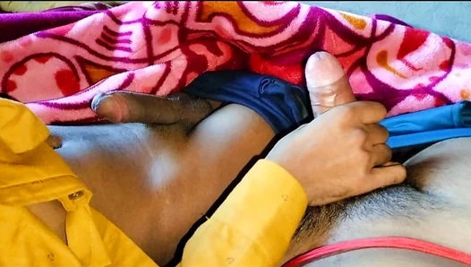 Two Brothers Share Intimate Moments, Passionate Masturbation In A Shared Room