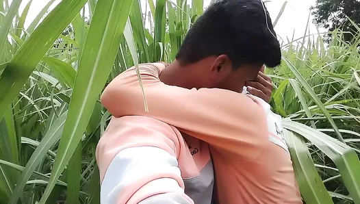 Intimate Adventures, Passionate Men Share Sizzling Moments Amidst Lush Indian Sugarcane Fields