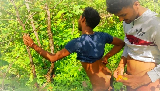 Exhausted Yet Ecstatic, He Finds Bliss In Forbidden Forest Fucking Adventures