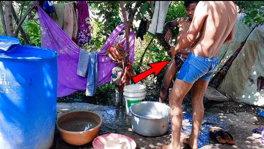 Two Men Splash Into Sensual Delights, A Steamy Bathhouse Encounter Unveiled