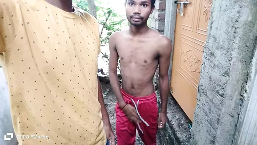 College Boys Climb Sugarapple Tree, Igniting Passion And Romance With Enthusiastic Sparks