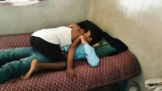 Young Desi Men Share Intense, Passionate Kisses In Romantic Indian Gay Porn Scene