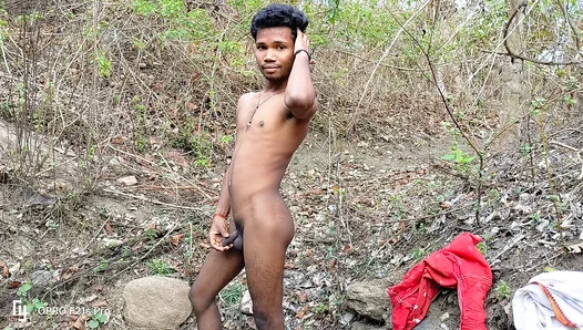 Sexy Young Desi Men Dance And Seduce In Wild Jungle Outdoors