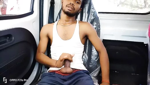 Exploring Desires, Slow Car Masturbation In The Lush Indian Forest