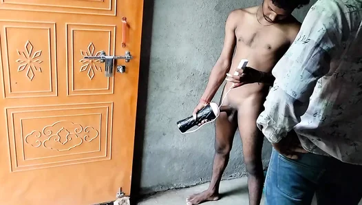 Intimate Encounter, Young Man Seduces With Toy And Passionate Romance At Home