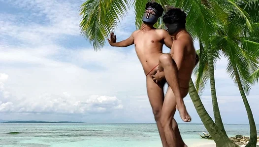 Village Seduction, Overweight And Underweight Boys Explore Passion In Hindi