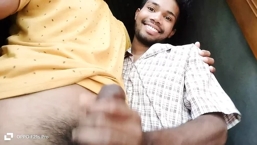 Desi Villager Babu Sucks Big Cook, Gets Fucked In Romantic Hindi Movie Scene