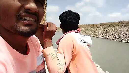 Sensual Gay Duo Engages In Passionate Forest Tryst By The Crystal Pond