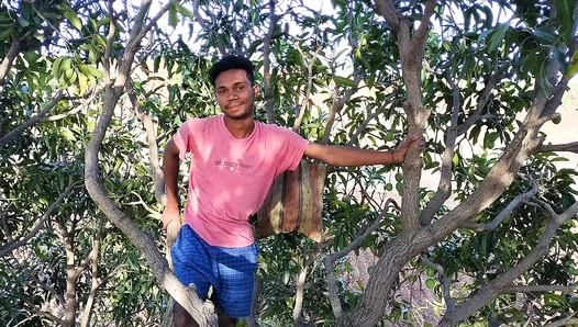 Passionate Gay Romance Blossoms Under The Mango Tree In Hindi Agricultural Forest Video
