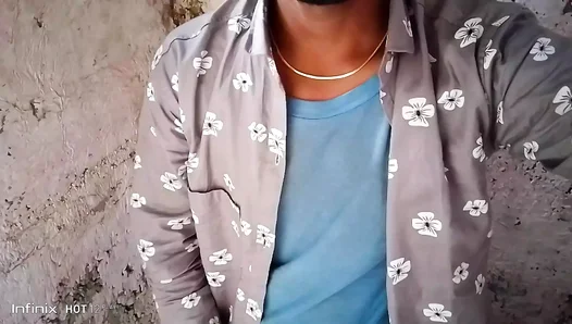 Young Indian Man Seductively Masturbates In Morning Bathroom Ritual