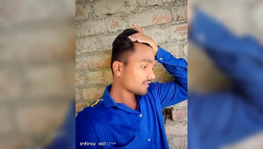 Desi Village Boy’s Seductive Evening Masturbation Session, He’s Ready To Please Every Friend