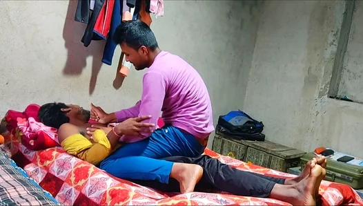 Desi Style Heat, Young Tourist And Stepbrother Exploring Passion In An Indian Village Retreat