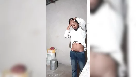 Smooth, Lovely Desi Boys Engage In Sensual Masturbation