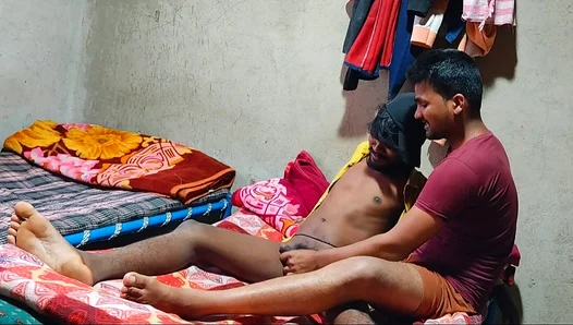 Hot Indian Farmer Applies Oil For Sensual Masturbation And Intense Fucking In Ancient Village House